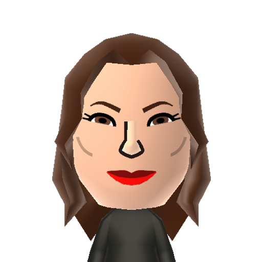 Tilly Mii character: Well endowed actress known from movies such as "Bride Of Chucky", "Seed Of Chucky", "Bound" and "Liar Liar".