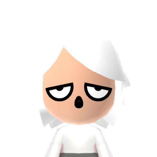 sleepyPeep Mii character: sleepyPeep is Sleepy