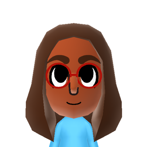 connie Mii character preview