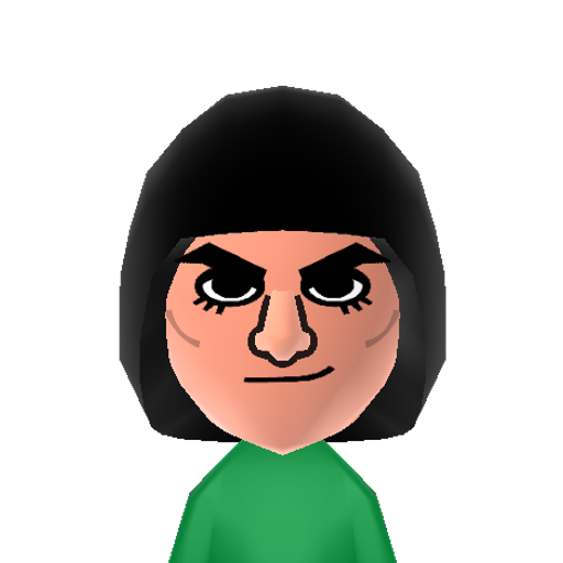 Might Guy Mii character preview