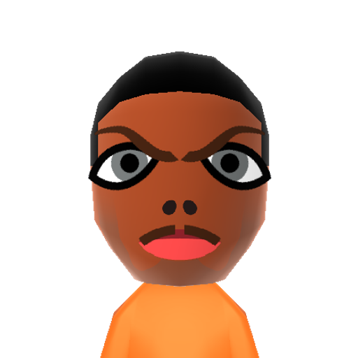 C. Tucker Mii character: Actor famous for roles in "Friday" and the "Rush Hour" movies.