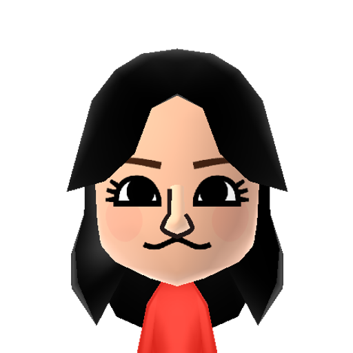 066 Mii character: A Mii from the Tomodachi Collection is interesting! MII Tsukuru Book