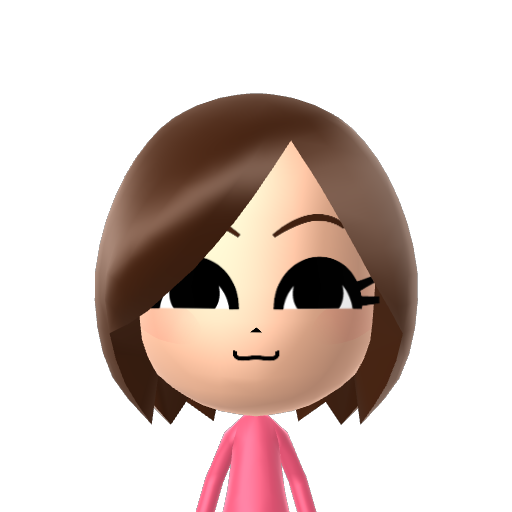 Júlia Mii character: These are extracted and derived from the Mii Central Miis from the 3DS Miitopia.