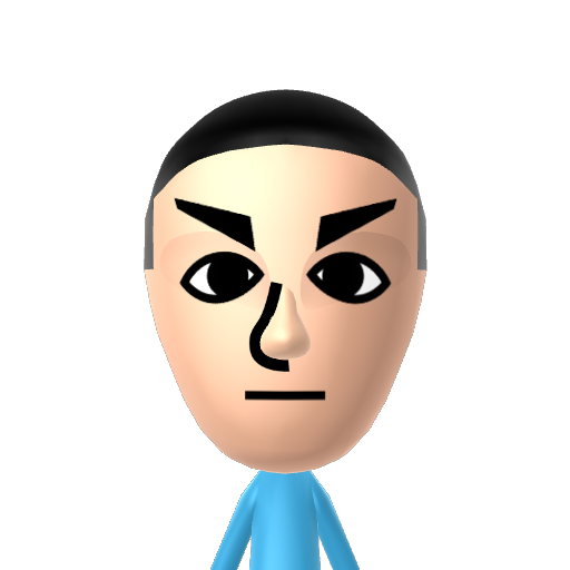 ? Mii character preview