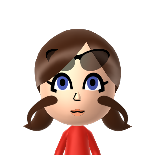 Nurse Joy Mii character: These are extracted and derived from the Mii Central Miis from the 3DS Miitopia.