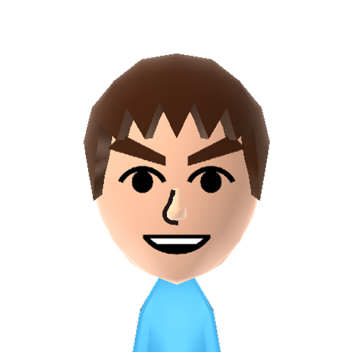 Daniel Mii character: (Source: https://www.colorslive.com/painting/1327595)