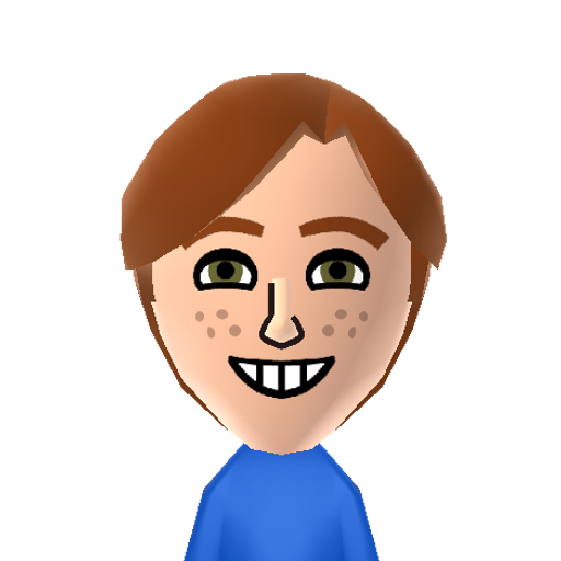Hans Mii character: From Disney's "Frozen".