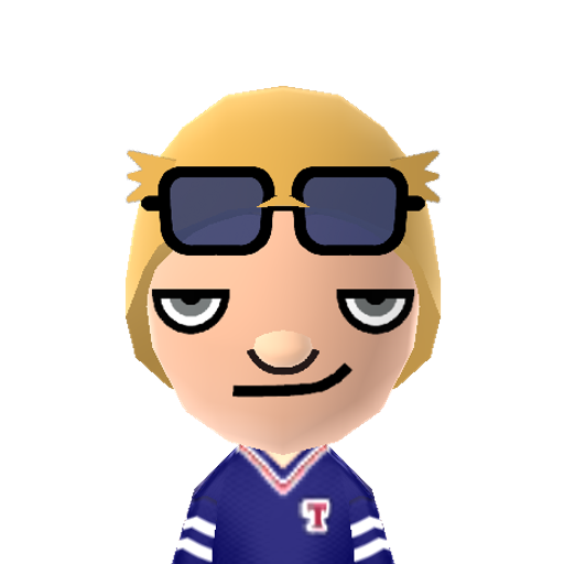 Arnold Mii character preview