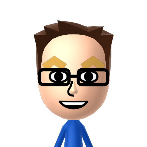 ? Mii character preview