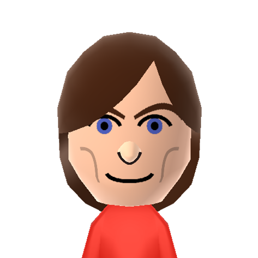 Charlie Mii character preview