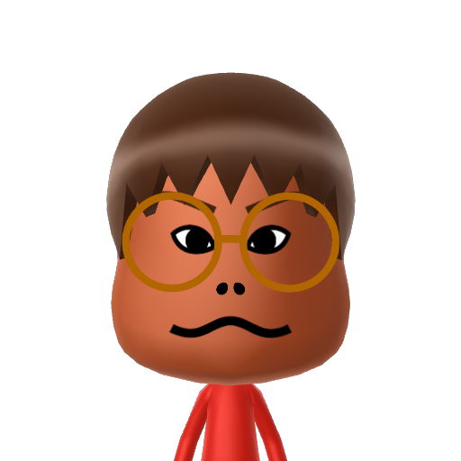 ? Mii character: A Mii uploaded to Check Mii Out Channel (WiiLInk)