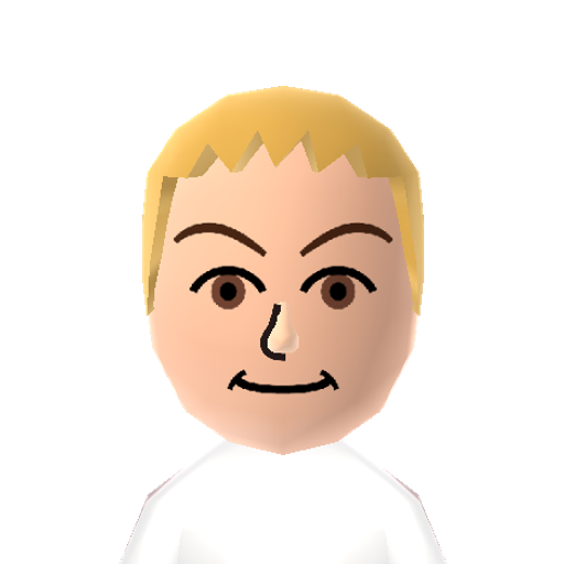 Mikey Mii character preview