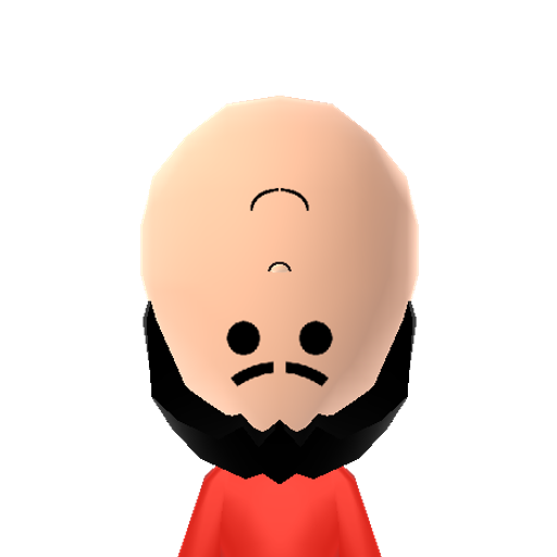 UpsDownFac Mii character preview