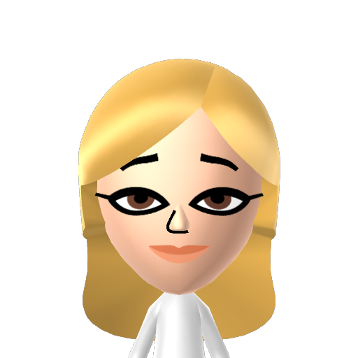 Julia Mii character: from Total Drama Miis QR Codes [@michellemagnuson5108]