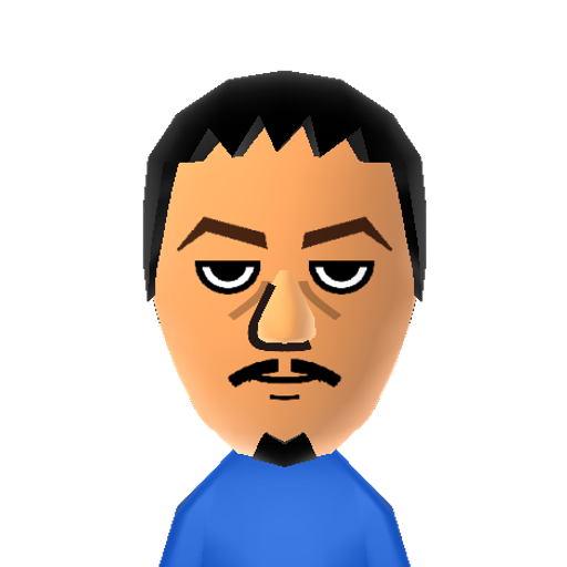 JoBi Mii character