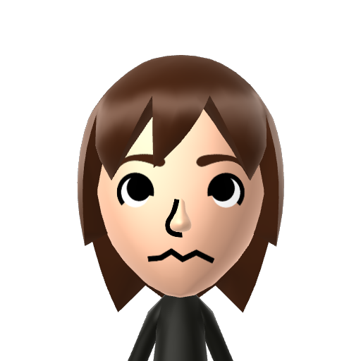 ジョト Mii character: a Mii from And-Kensaku