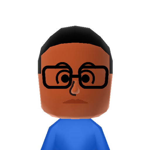 NINTENDO Mii character: A Mii found in unused WaraWara files