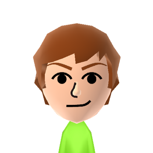 kevin Mii character preview