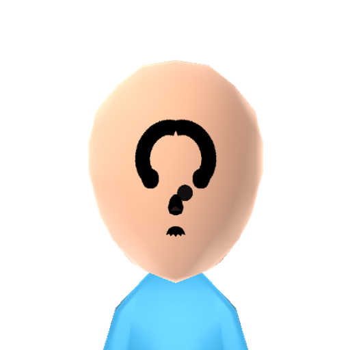 ? Mii character preview
