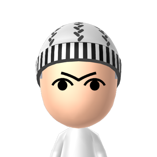 ? Mii character preview