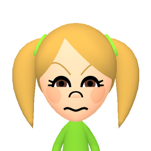 no name Mii character: This Mii is from the Switch SDK as a SampleDB Mii.