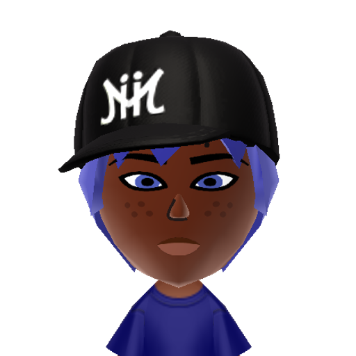 Matthew Mii character: By @ii.vixilit (TikTok)