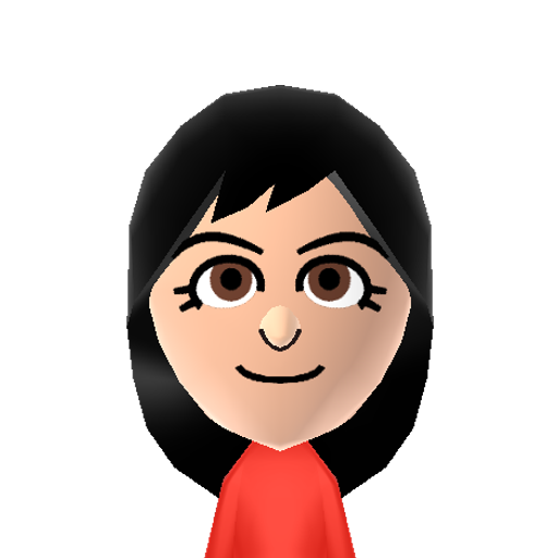 Stacy Mii character preview