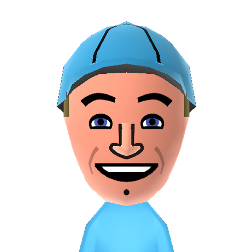 Jim Varney Mii character: Comedian best known for his character Ernest P. Worrell, who often tried to convince his neighbor Vern to drink Sprite. He starred in feature films like "Earnest Goes to Camp". "KnoWhutImean?"