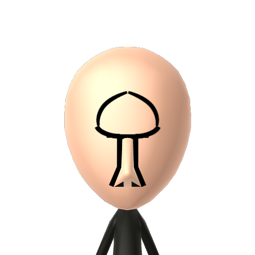 ? Mii character preview
