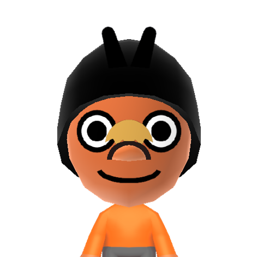 Tepig Mii character preview