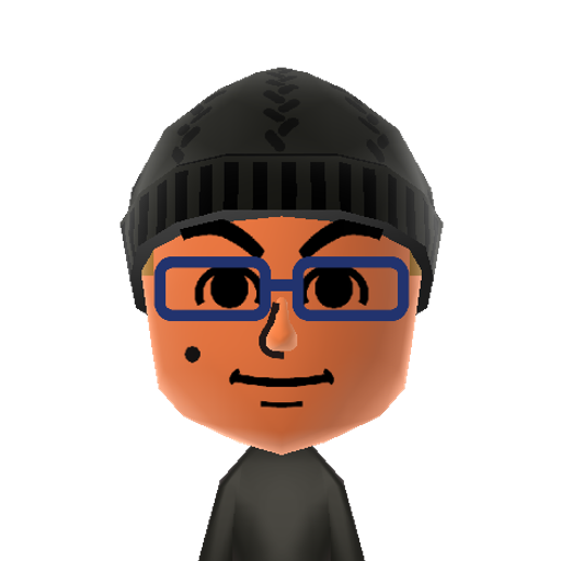 ty Mii character preview