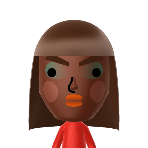 ? Mii character: A Mii uploaded to Check Mii Out Channel (WiiLInk)