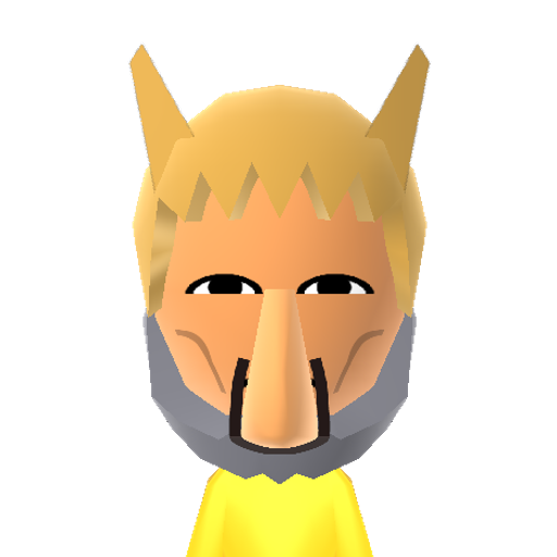 Hypno Mii character preview