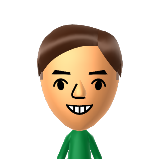 RICHI Mii character: NNID: mariorichi10