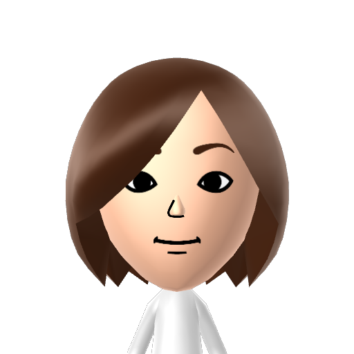 CPPR Mii character: NNID: charipoo