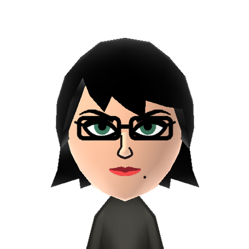 Bayonetta Mii character: Main character from the Playstation 3, Xbox 360, and WiiU game "Bayonetta", developed by Platinum Games in cooperation with publisher Sega.