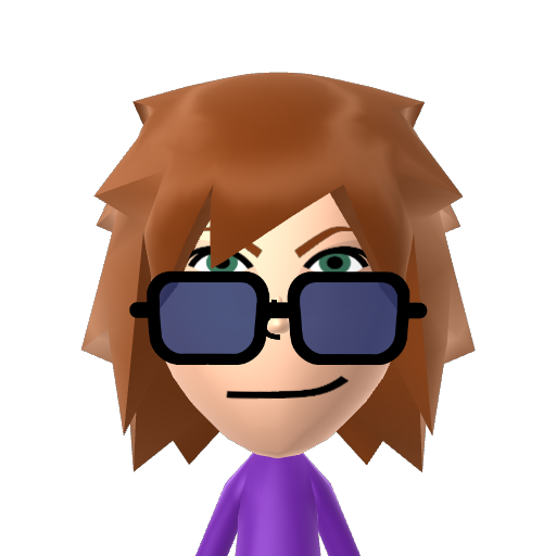 Teresahh Mii character: from My Wii U Friend List (July 2017) [@AwesomeGamerland]