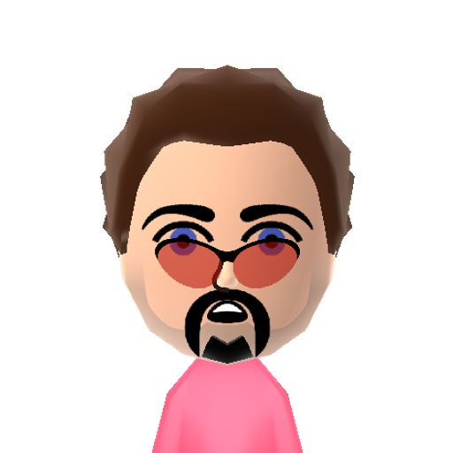 GeorgeMicl Mii character: Grammy Award winning English singer and songwriter.