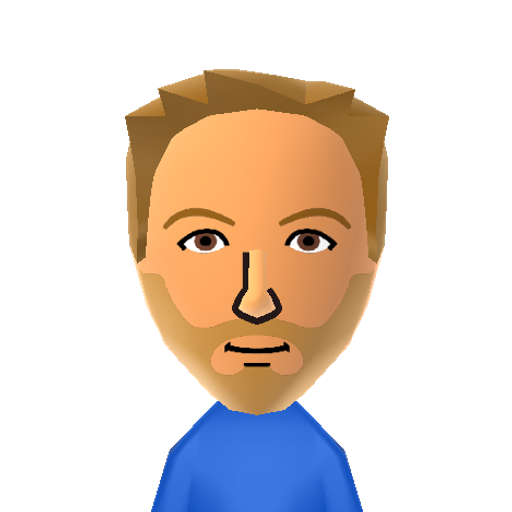 Alistair Mii character: From the game "Dragon Age".