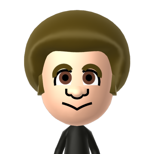 ? Mii character preview