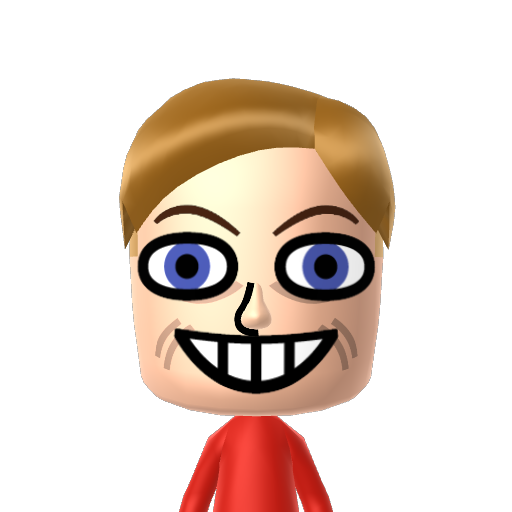 ? Mii character preview