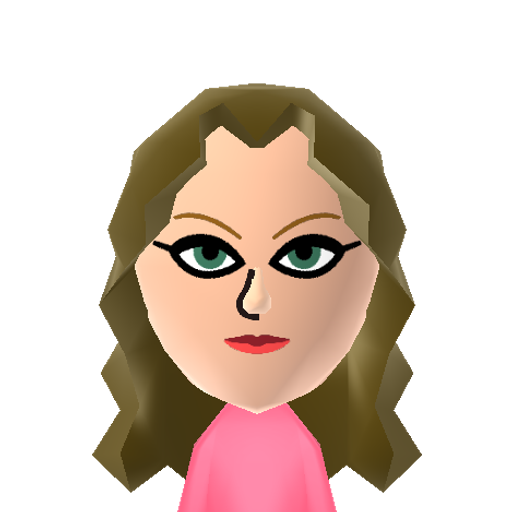 JodySummer Mii character: The F-Zero pilot of the White Cat.