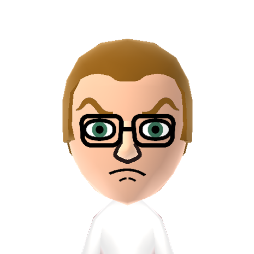 AVGN Mii character preview