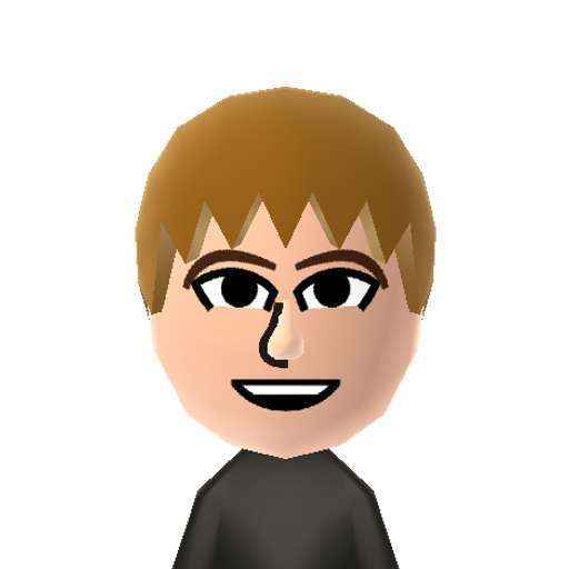 Ron Mii character preview