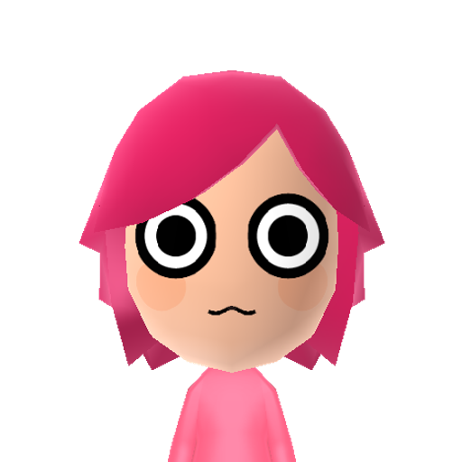 ジエシー Mii QR Code & Download | Nintendo - InfiniMii