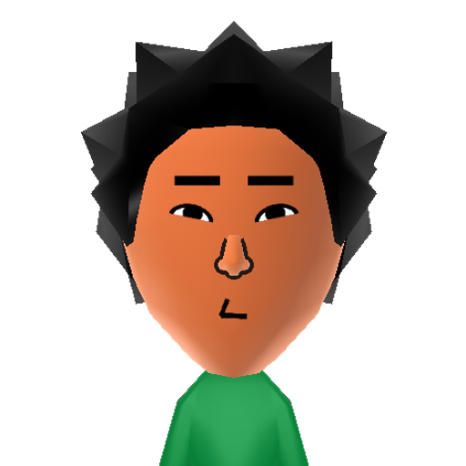 NINTENDO Mii character preview