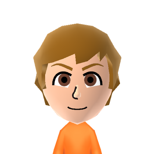 Ken Amada Mii character: From "Persona 3".