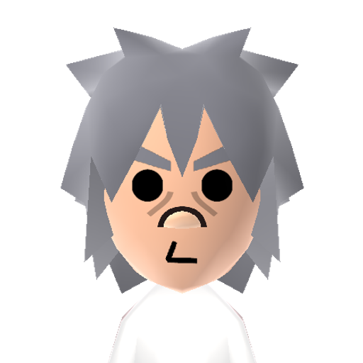 2-D Mii character preview