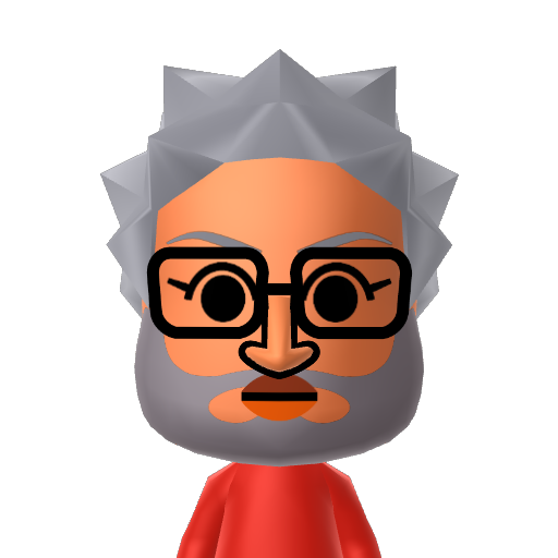Mikend Mii character: NNID: nedros