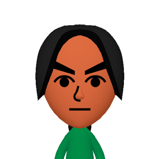 no name Mii character: This Mii is from the Switch SDK as a SampleDB Mii.